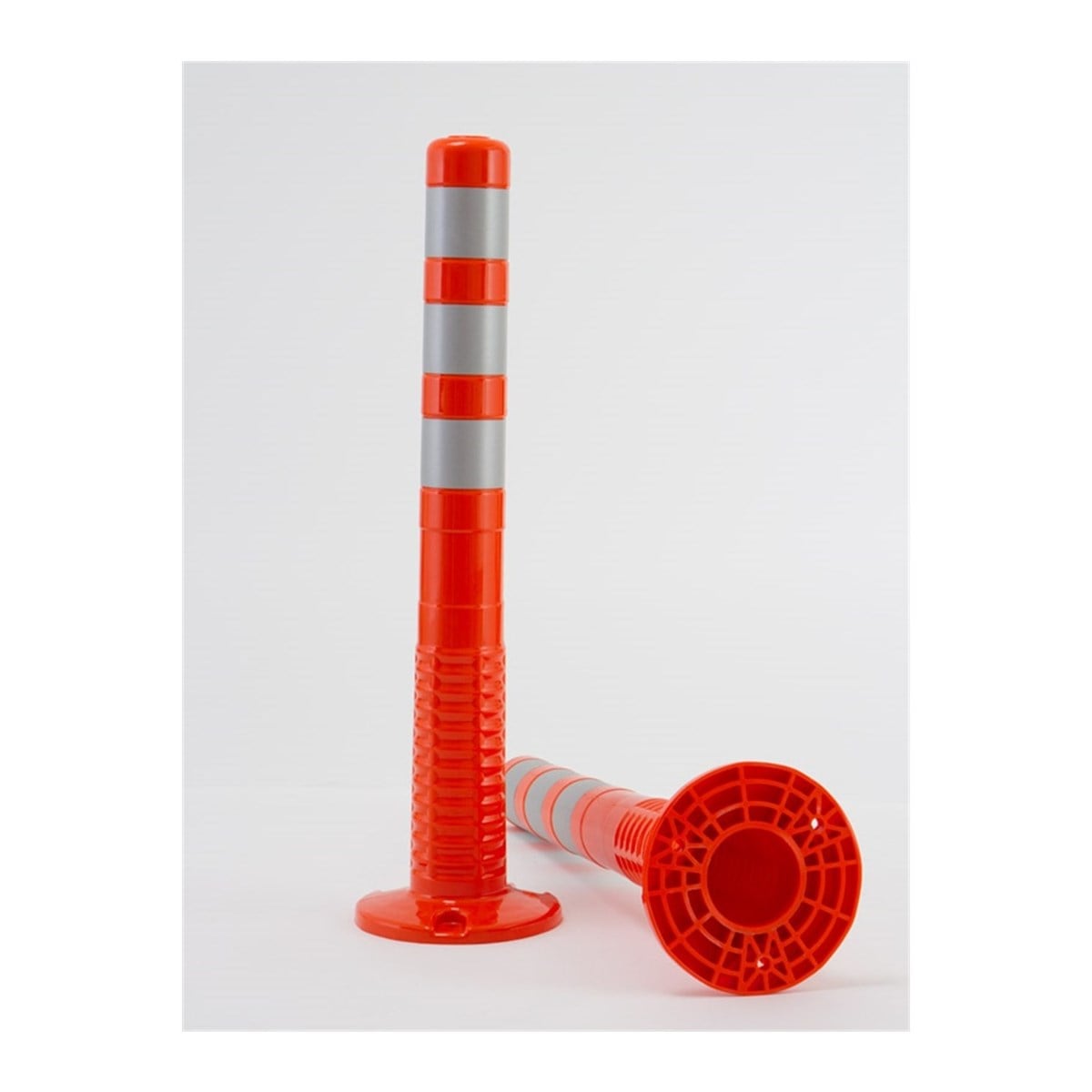 Ssm 4'lü Delinatör Set Esnek Şerit Ayırıcı Delinatör 75CM