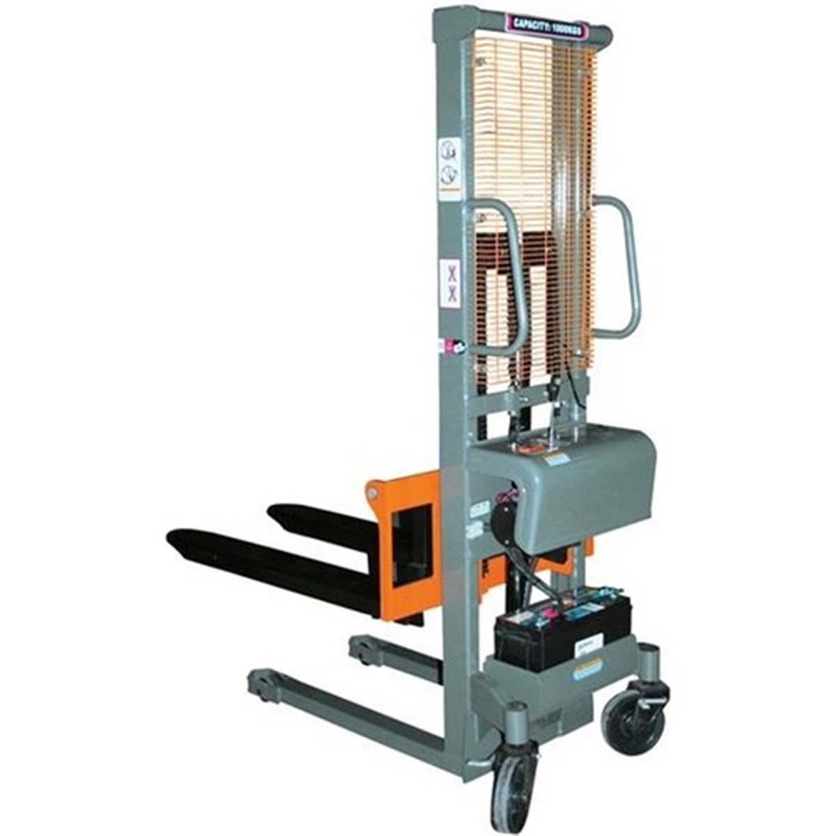 Ssm Exo-Jdyc 10-16 Yarı Elektrikli Istif Makinesi 1 Ton