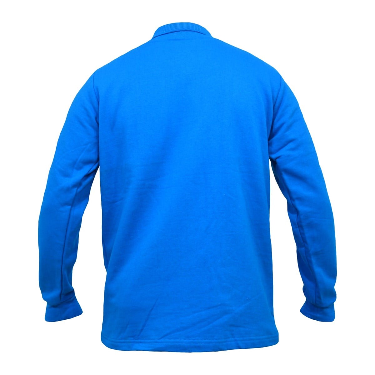 Ssm Iki Iplik Polo Yaka Uzun Kollu Sweat Turkuaz