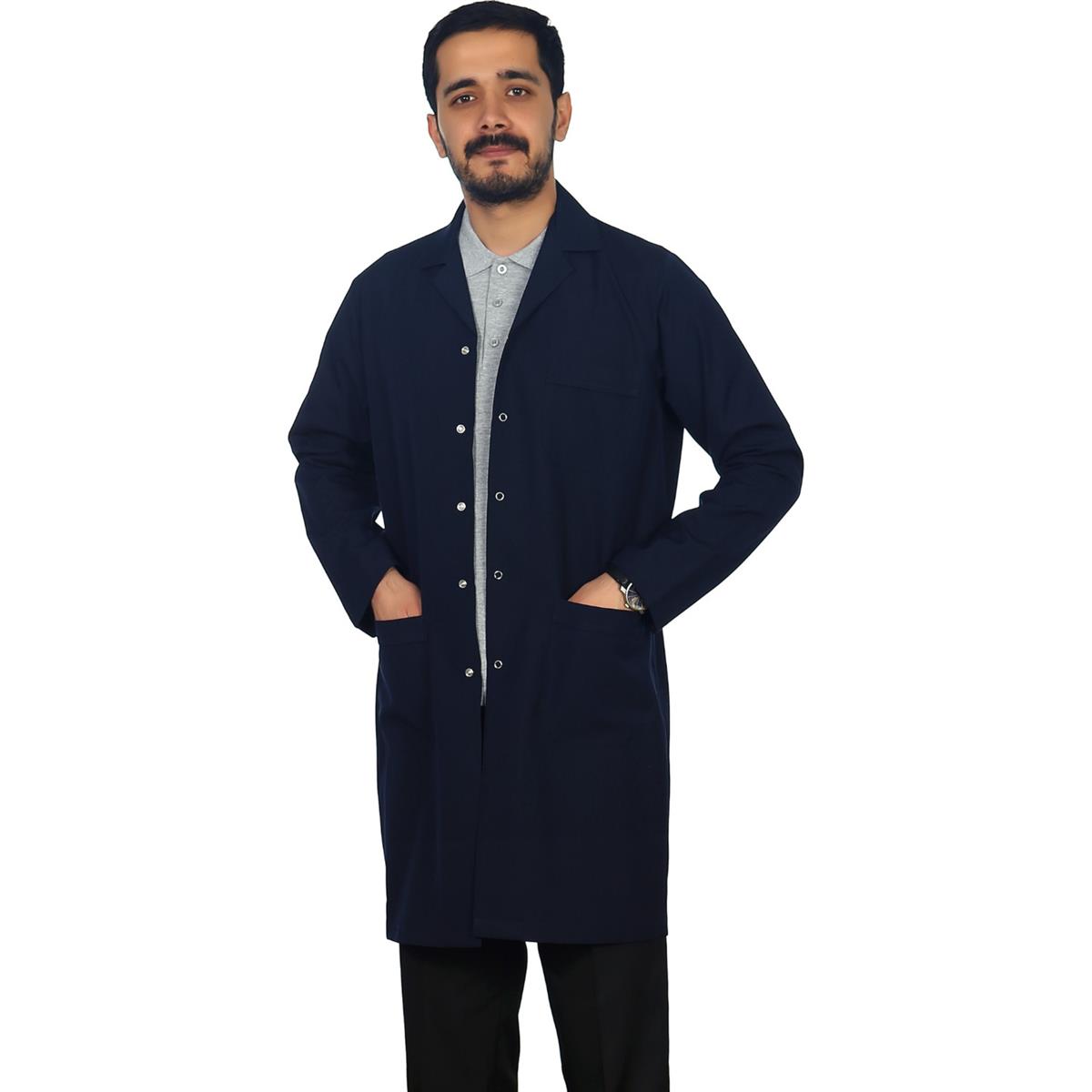 Ssm İş Elbiseleri Erkek Lacivert Iş Önlüğü