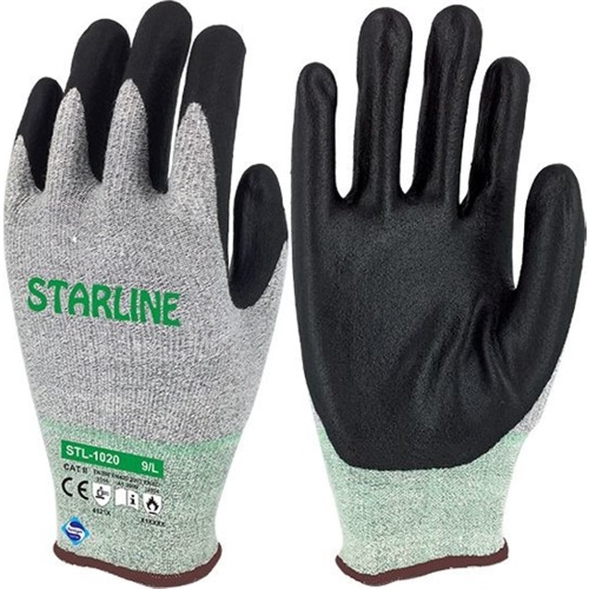 Starline 1020 Bambu SFT Dirençli Nitril Eldiven 