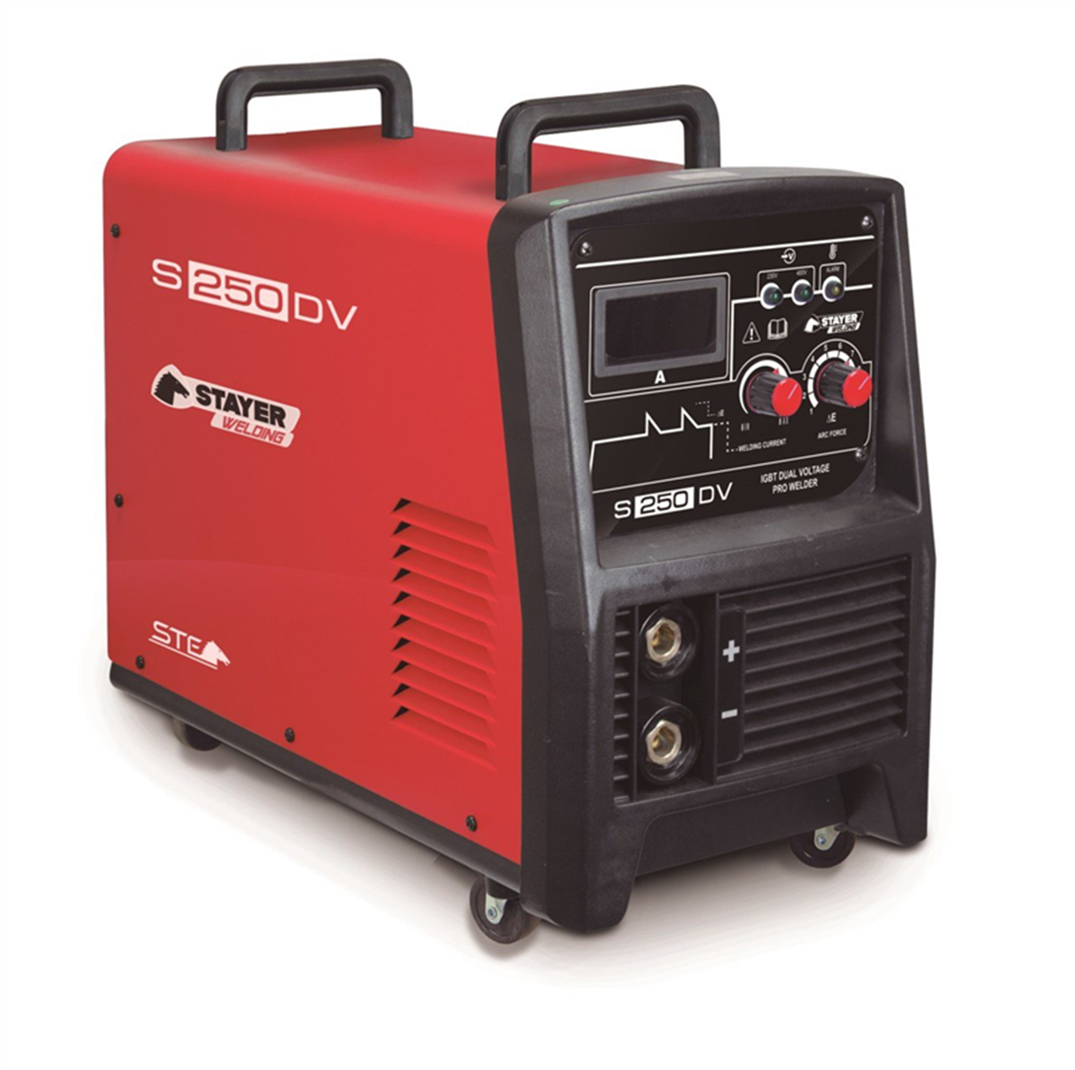 STAYER MMA ENDÜSTRİYEL KAYNAK MAKİNASI 250A-220-380V