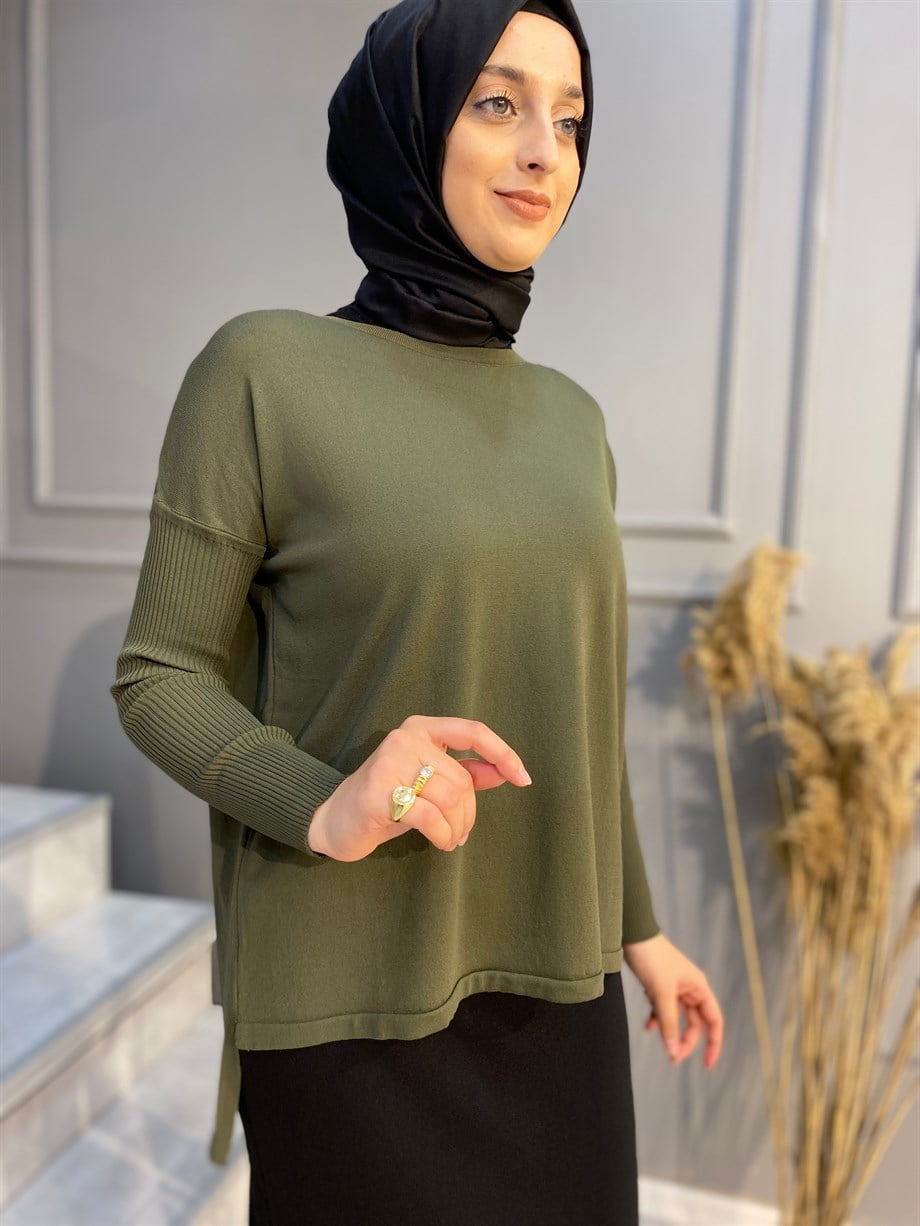  Nevon 763 Soğuk İplik Merserize bluz