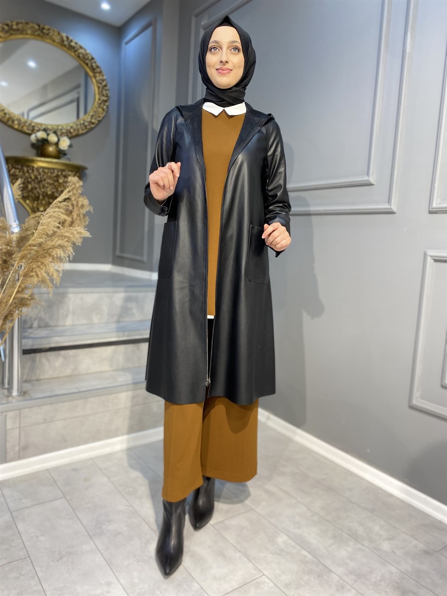 Armine 21K7309 Çift Taraflı Giy Çık Kap