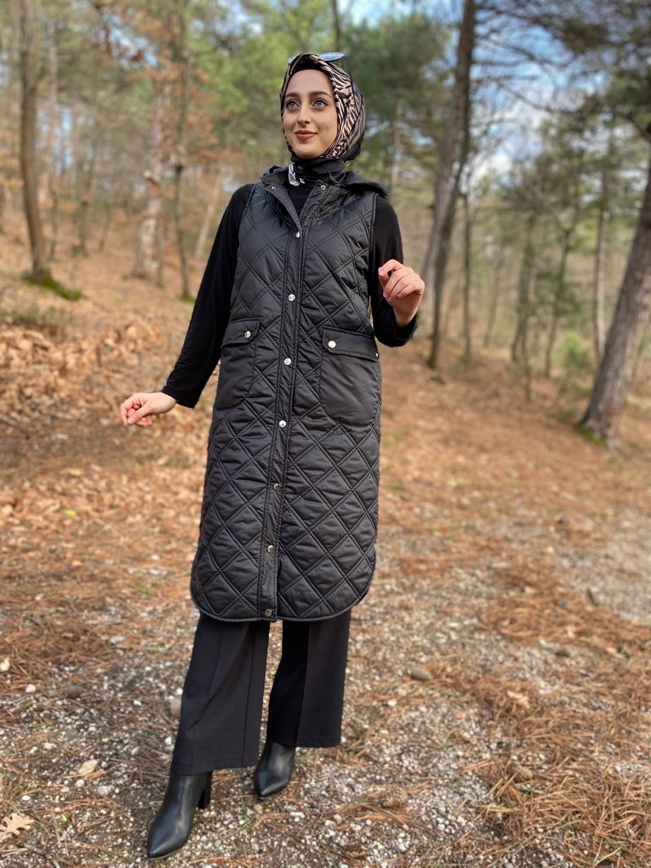 ARMİNE 21KT505 Kapitone Yelek