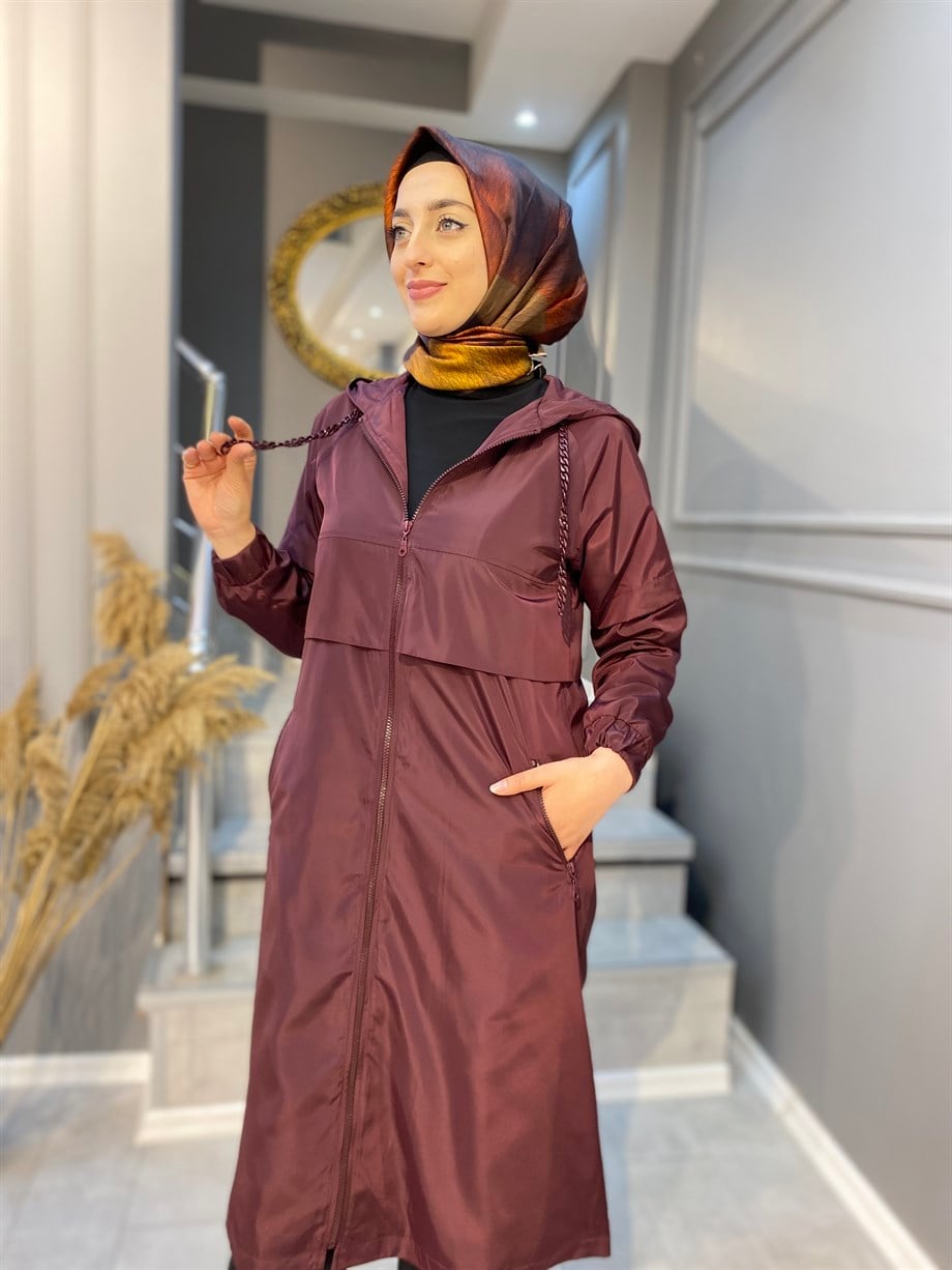 ARMİNE  21KT705 Yağmurluk Giy Çık Kap 