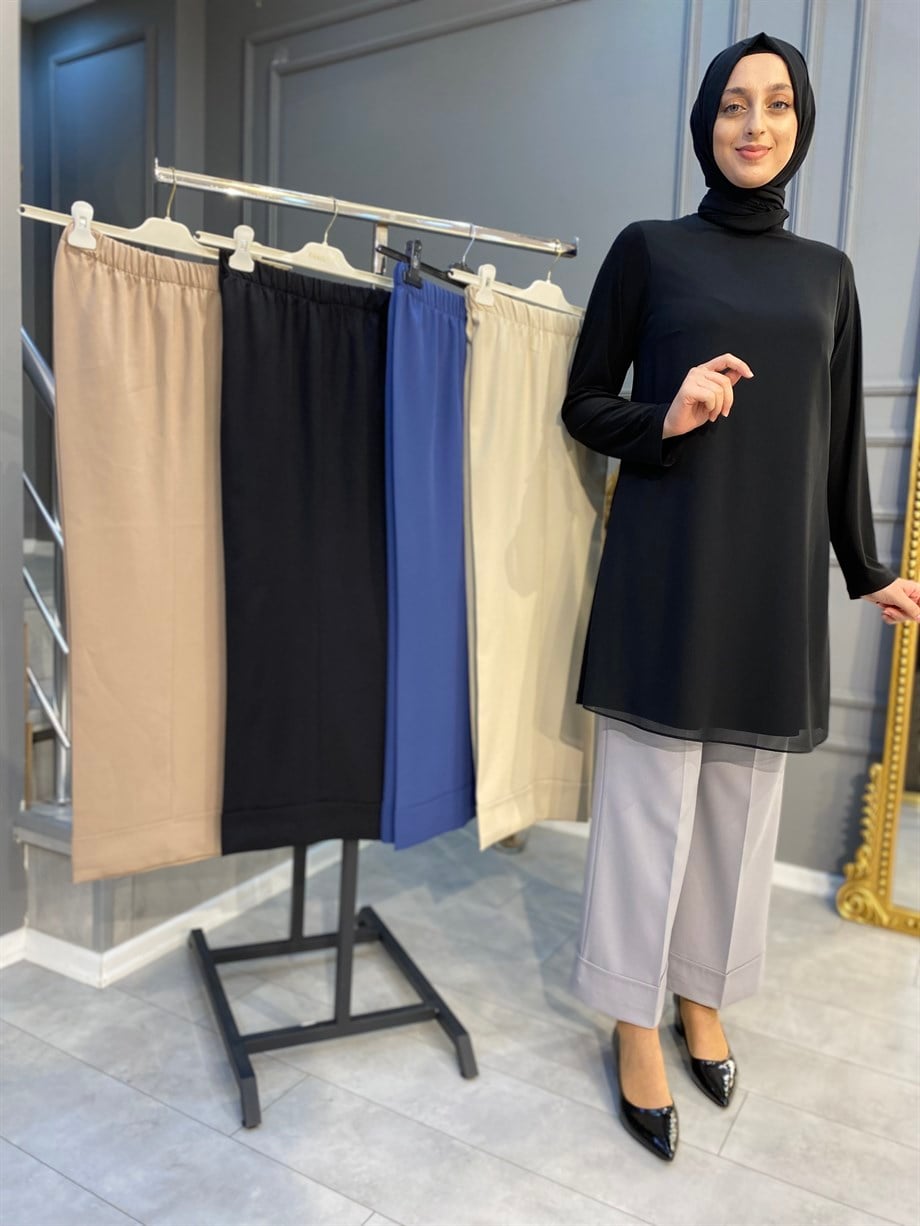 Famelin  1570 Geniş Duble Paça Pantolonlarımız 
