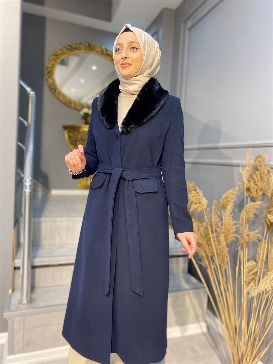 NEVON 1071 Özel Koleksiyon Kaşe Kaban