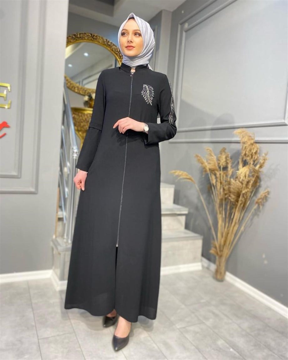 NEVON 3007 ZENCİR YAPRAK FERACE