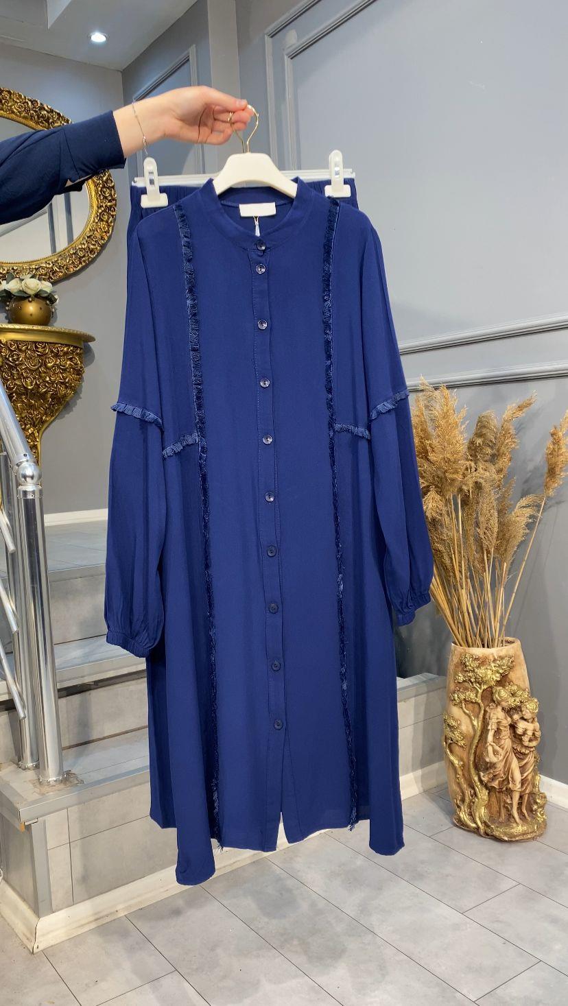 NEVON 454 YAZLIK VİSKON PANTOLON TAKIM 