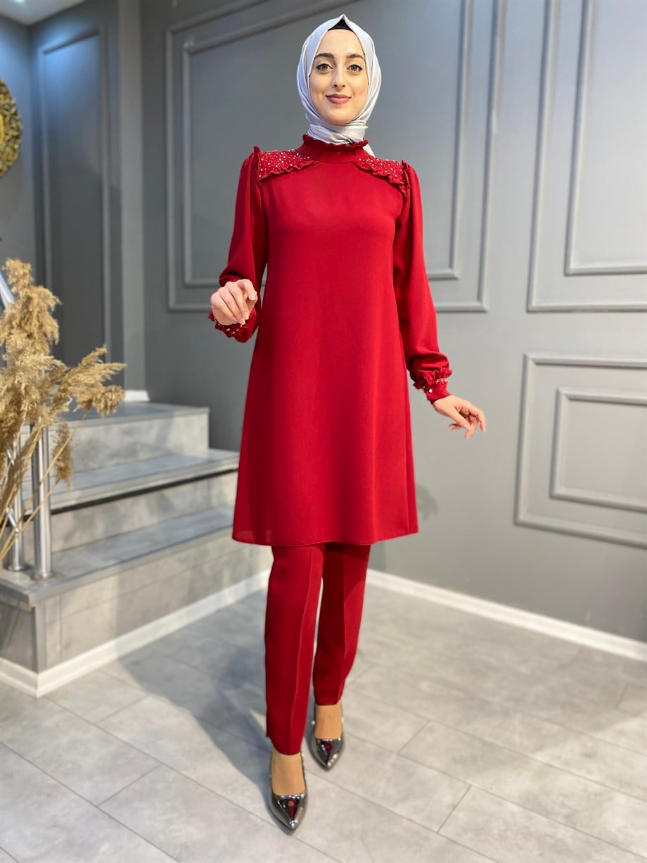 NEVON 4639  Omuz ve Kol İşleme Deteylı Takım