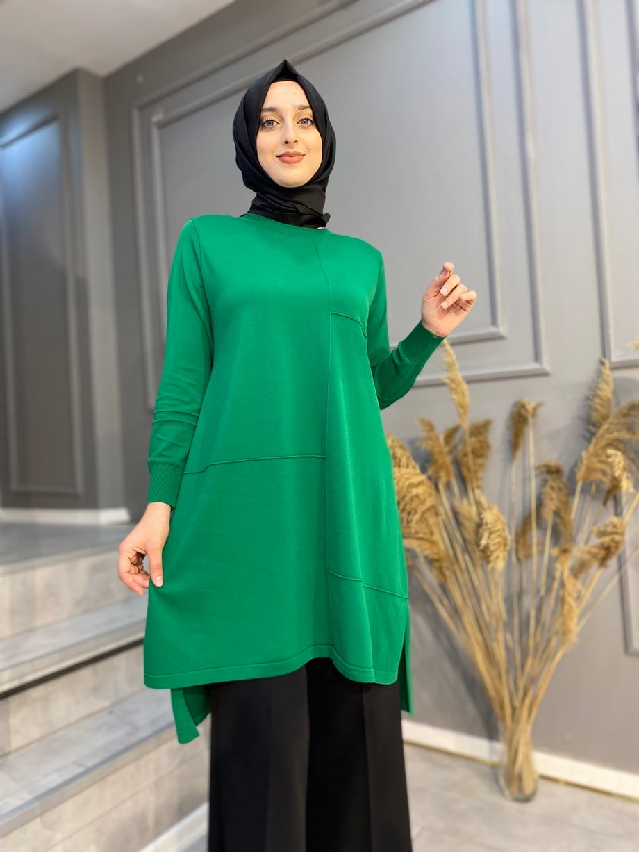 NEVON 784 Soğuk İplik Merserize Tunik