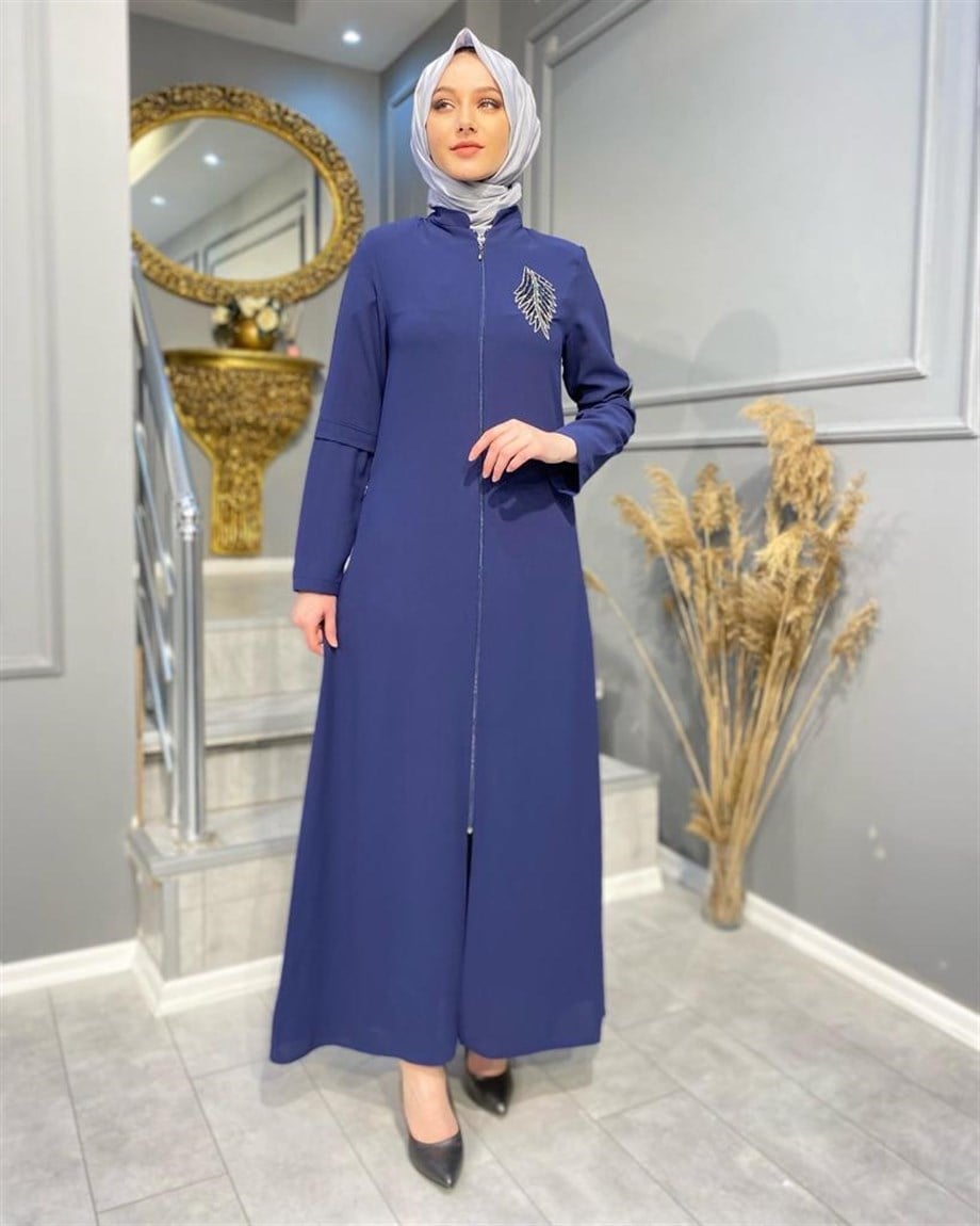 NEVON 3007 ZENCİR YAPRAK FERACE