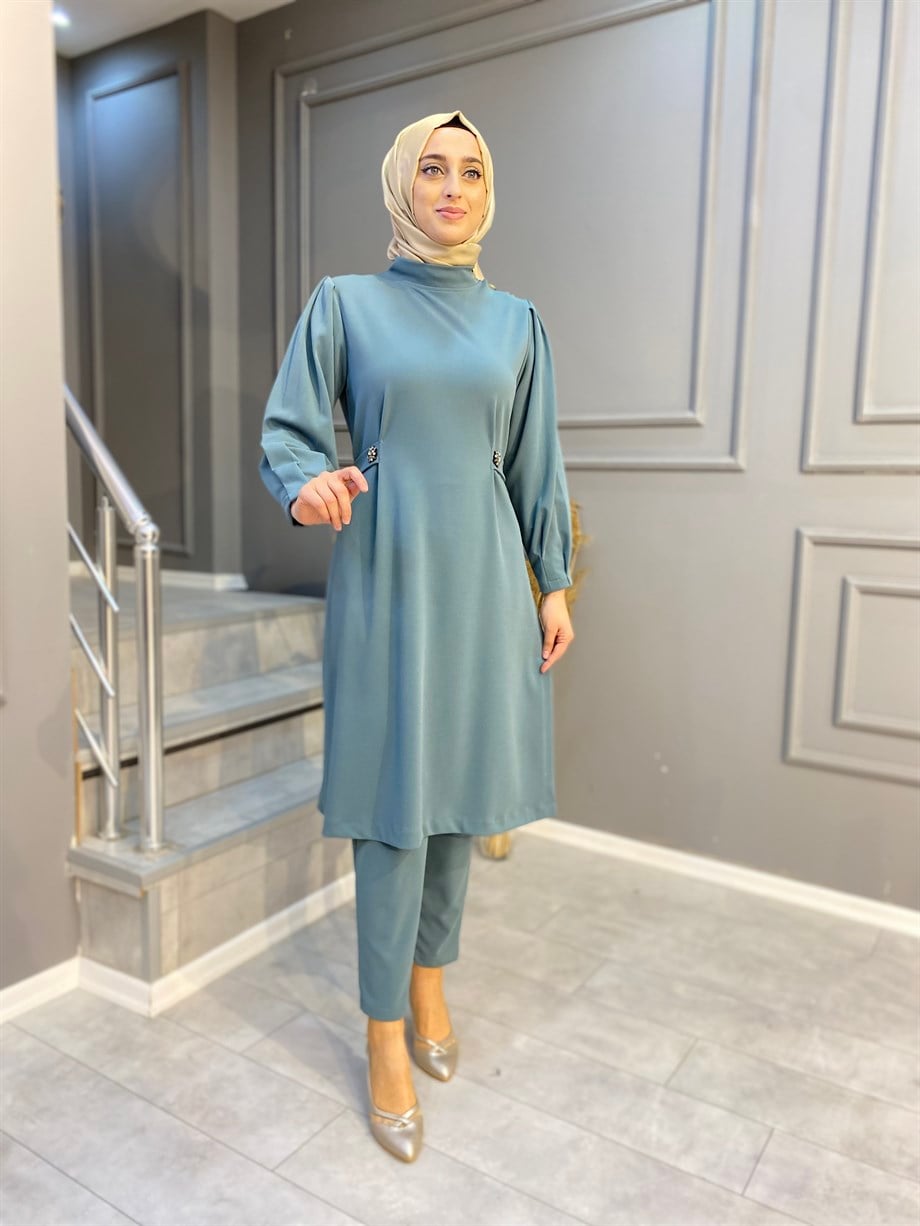 NEVON 4099 Hem Günlük Hem Düğünlük Takım