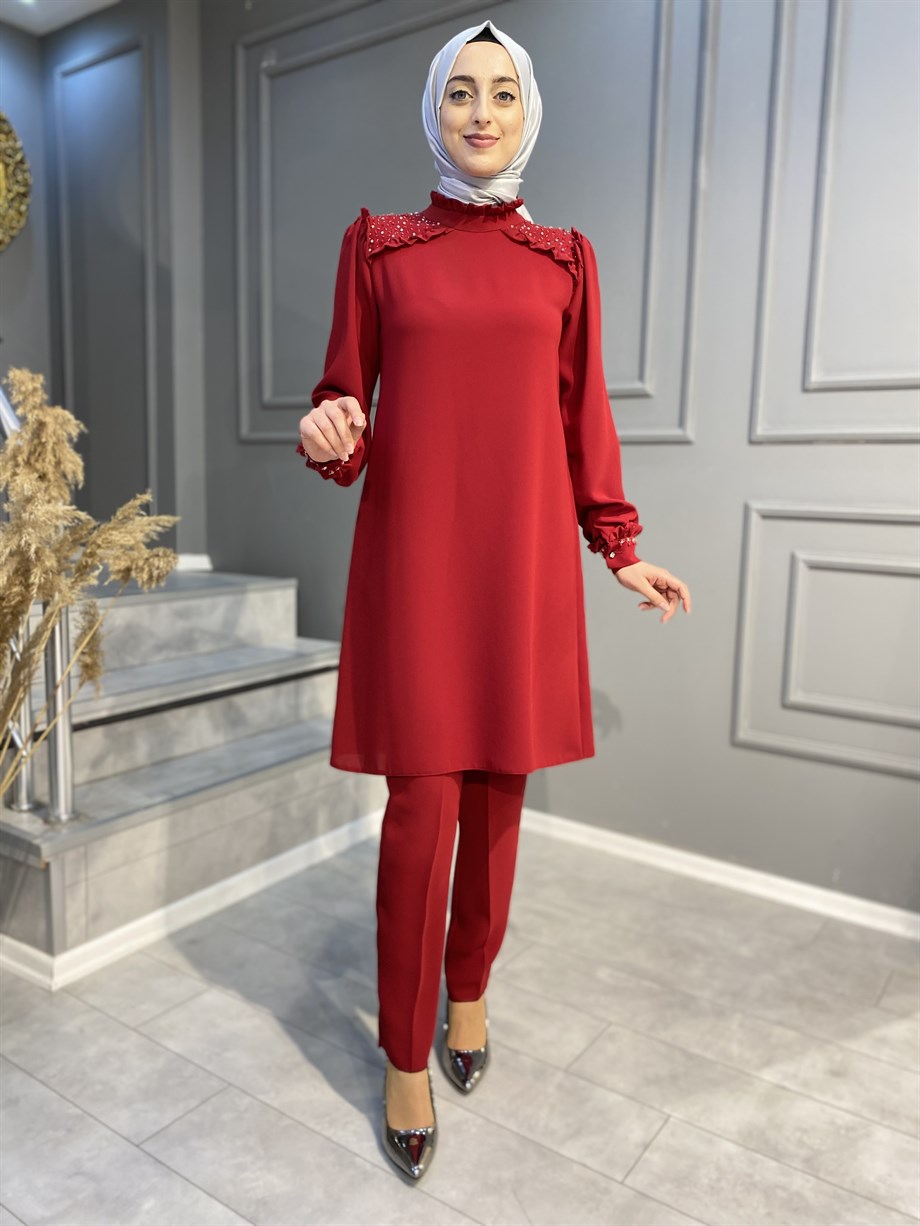 NEVON 4639  Omuz ve Kol İşleme Deteylı Takım
