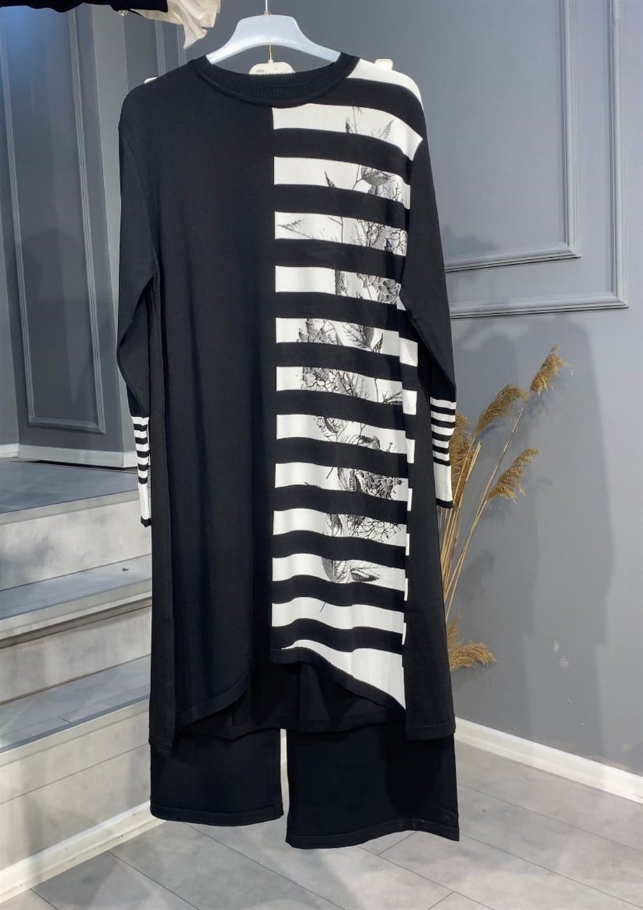 NEVON 7741 PERFECT MERSERİZE PANTALONLU TAKIM 