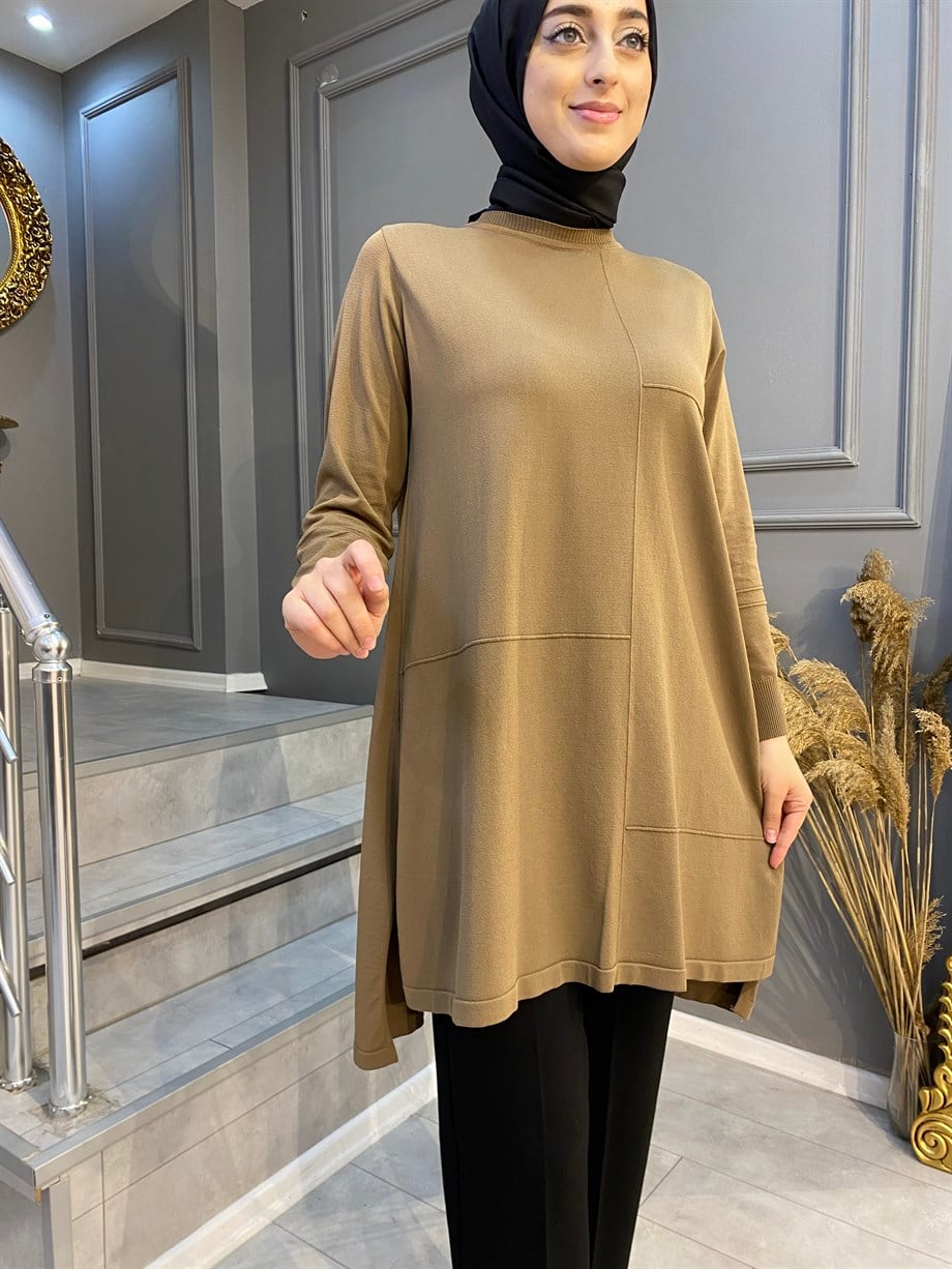 NEVON 784 Soğuk İplik Merserize Tunik