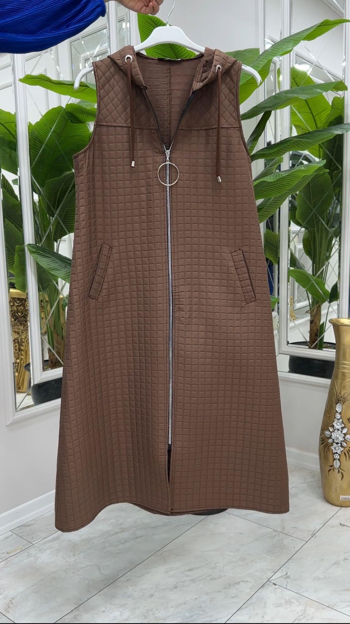 NEVON468 ÖZEL KOLEKSİYON TAMAMEN KAPİTONE YELEK MODELİMİZ