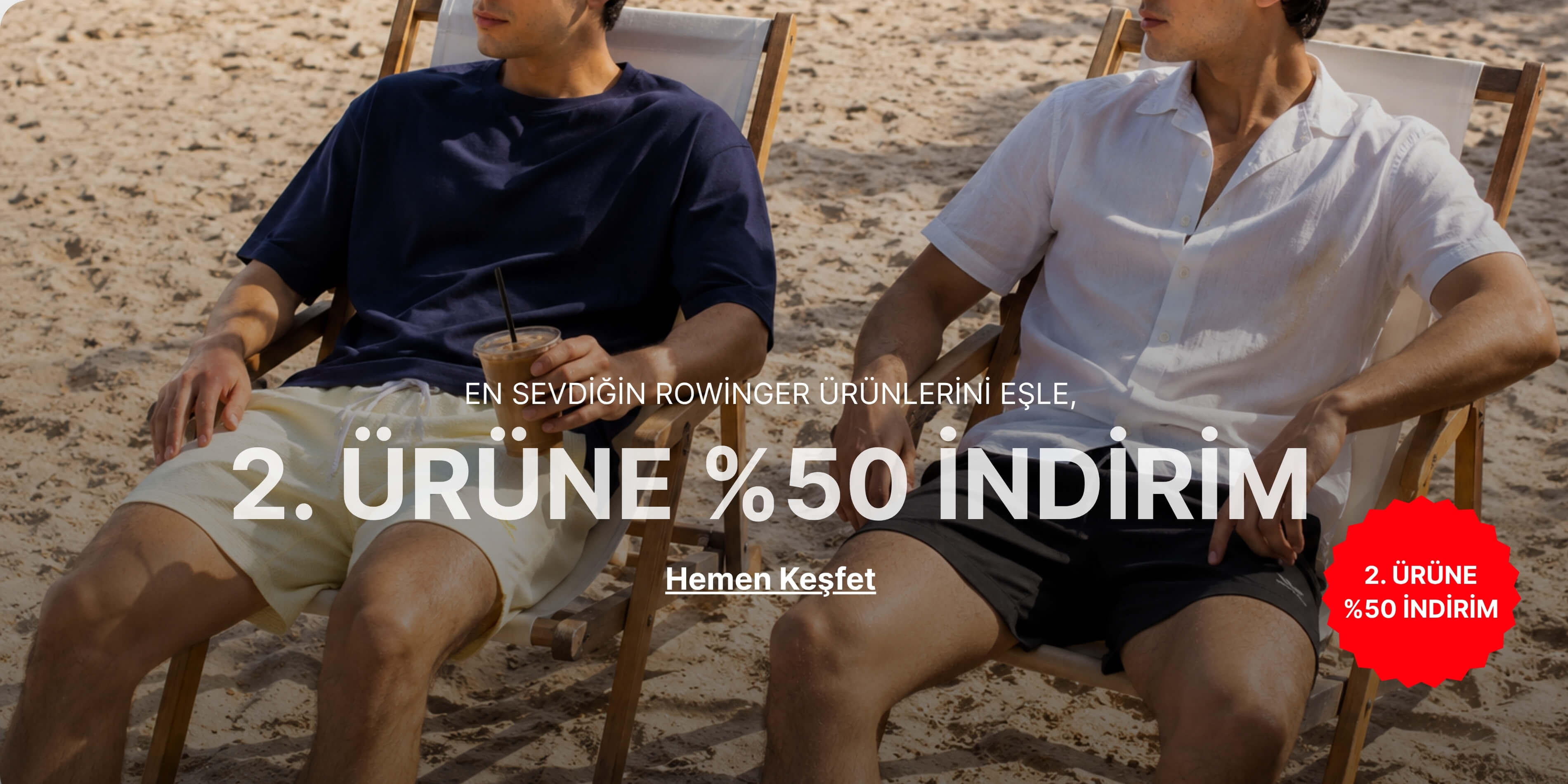 2. Üründe %50 İndirim!