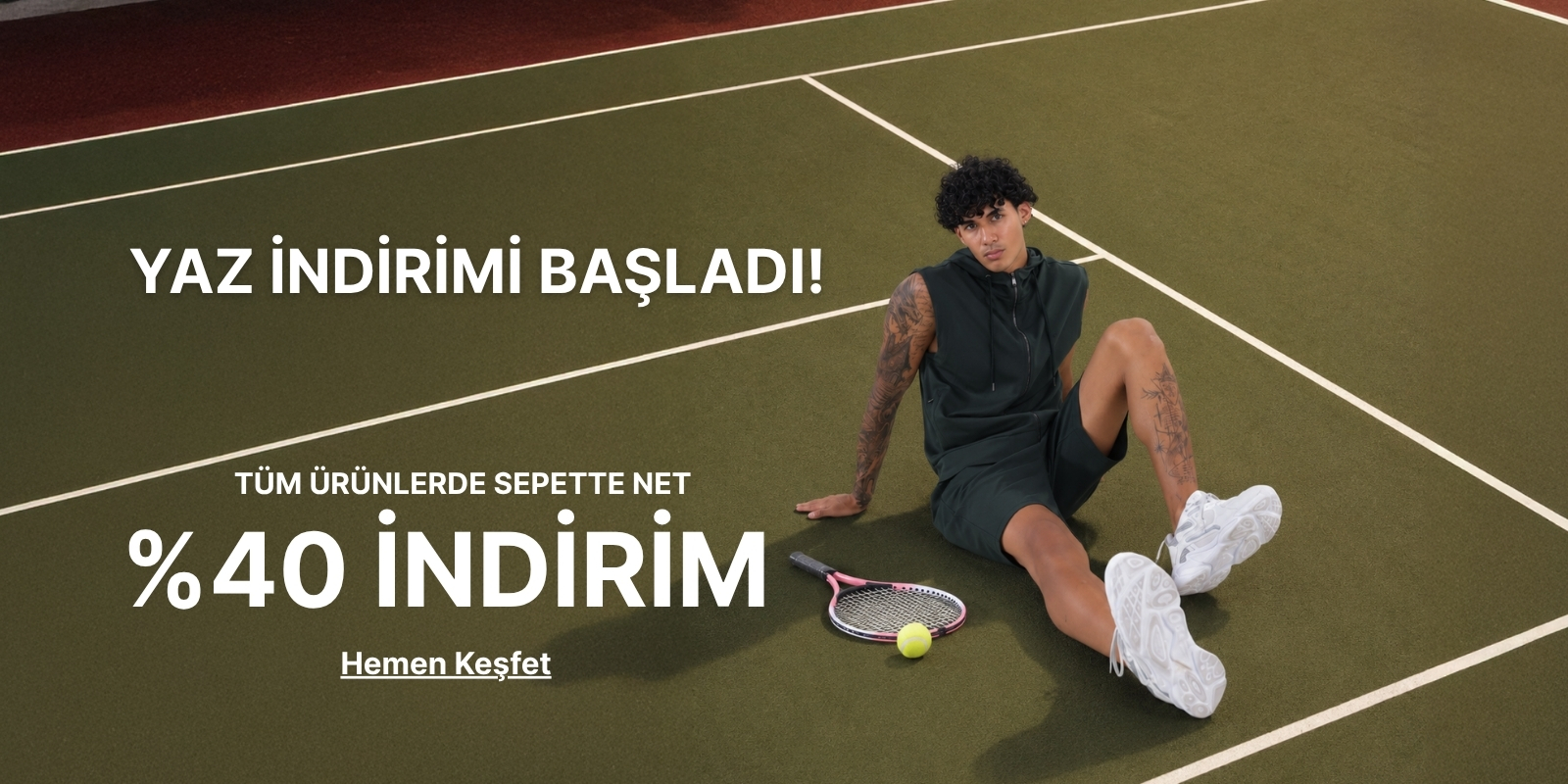 Yaz İndirimi