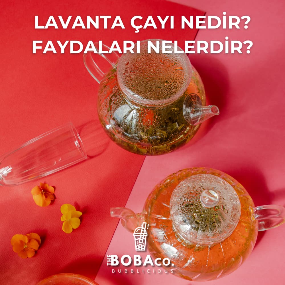 Lavanta Çayı