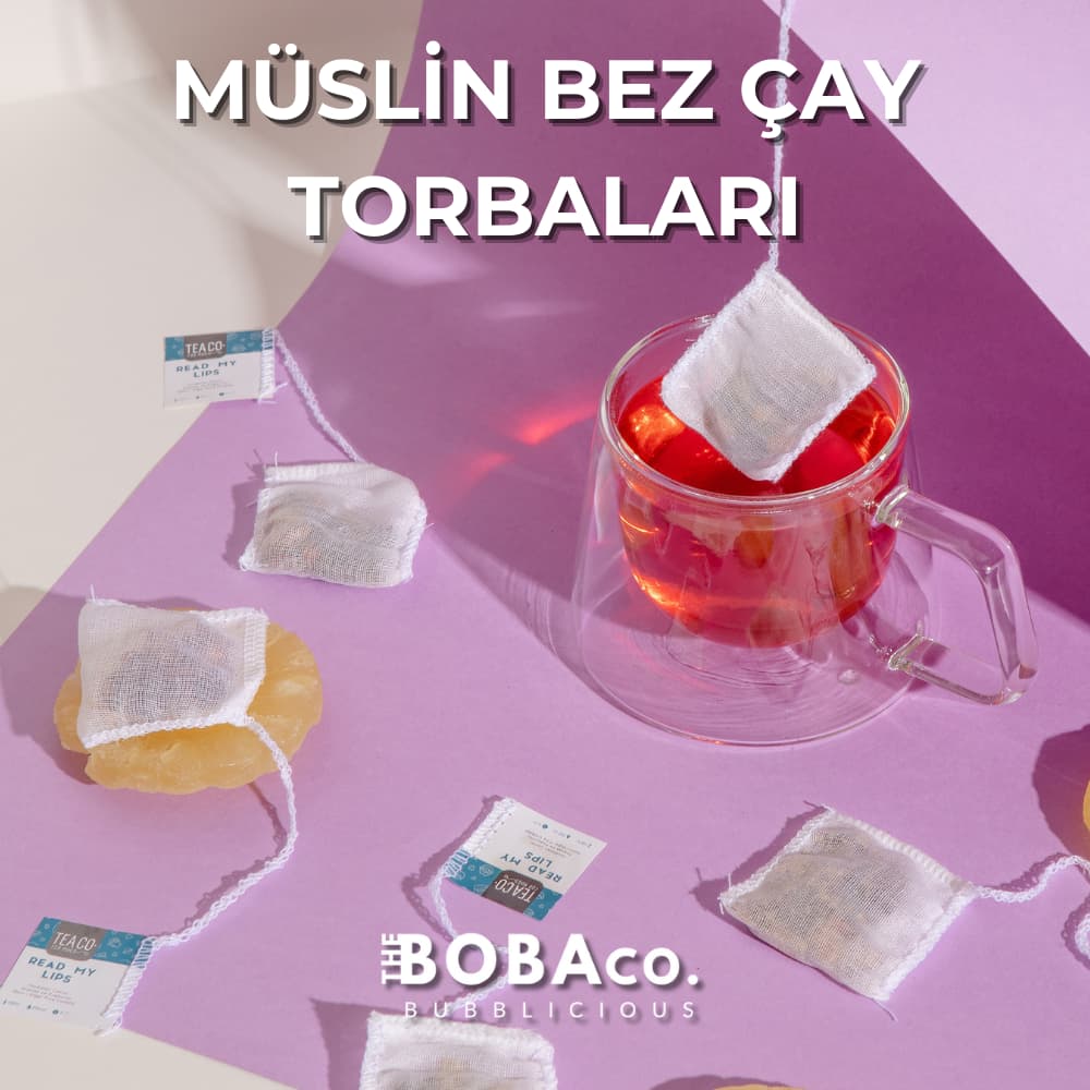 Müslin Bez Çay Torbaları