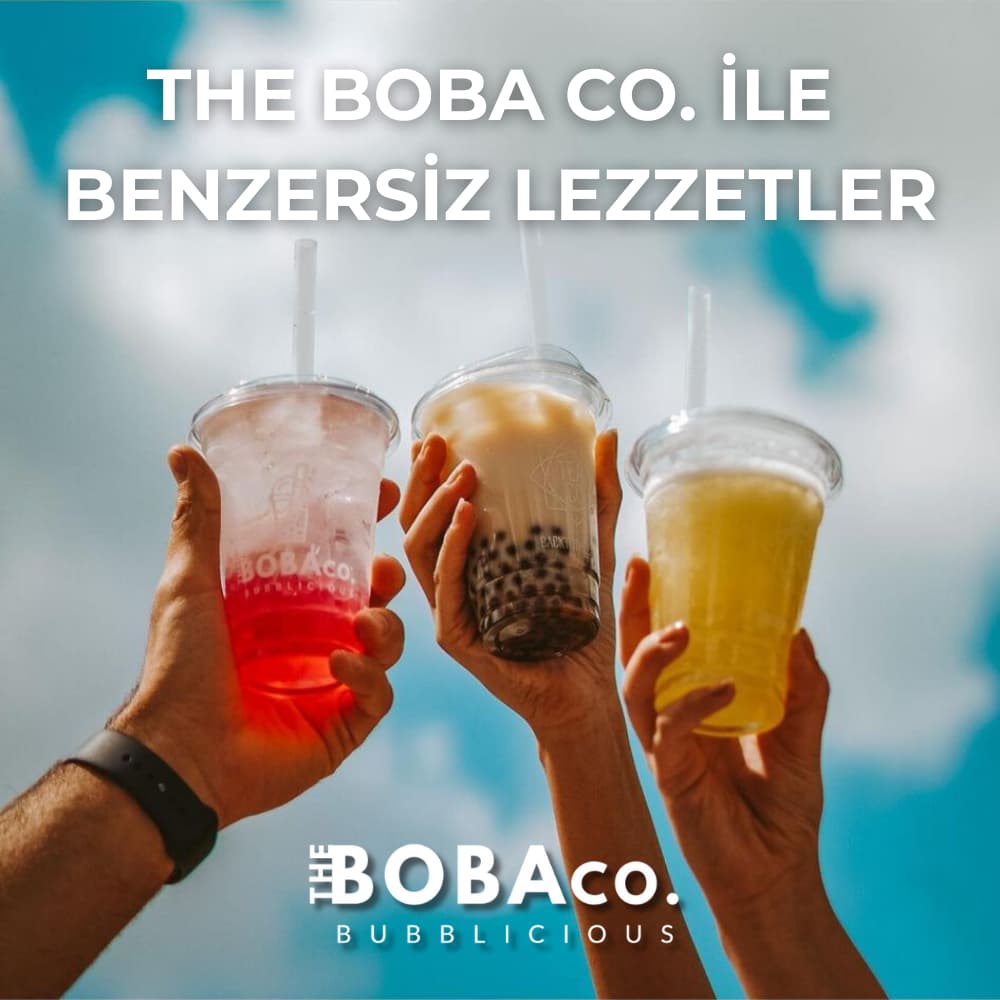 bubble tea ve dünya çayları