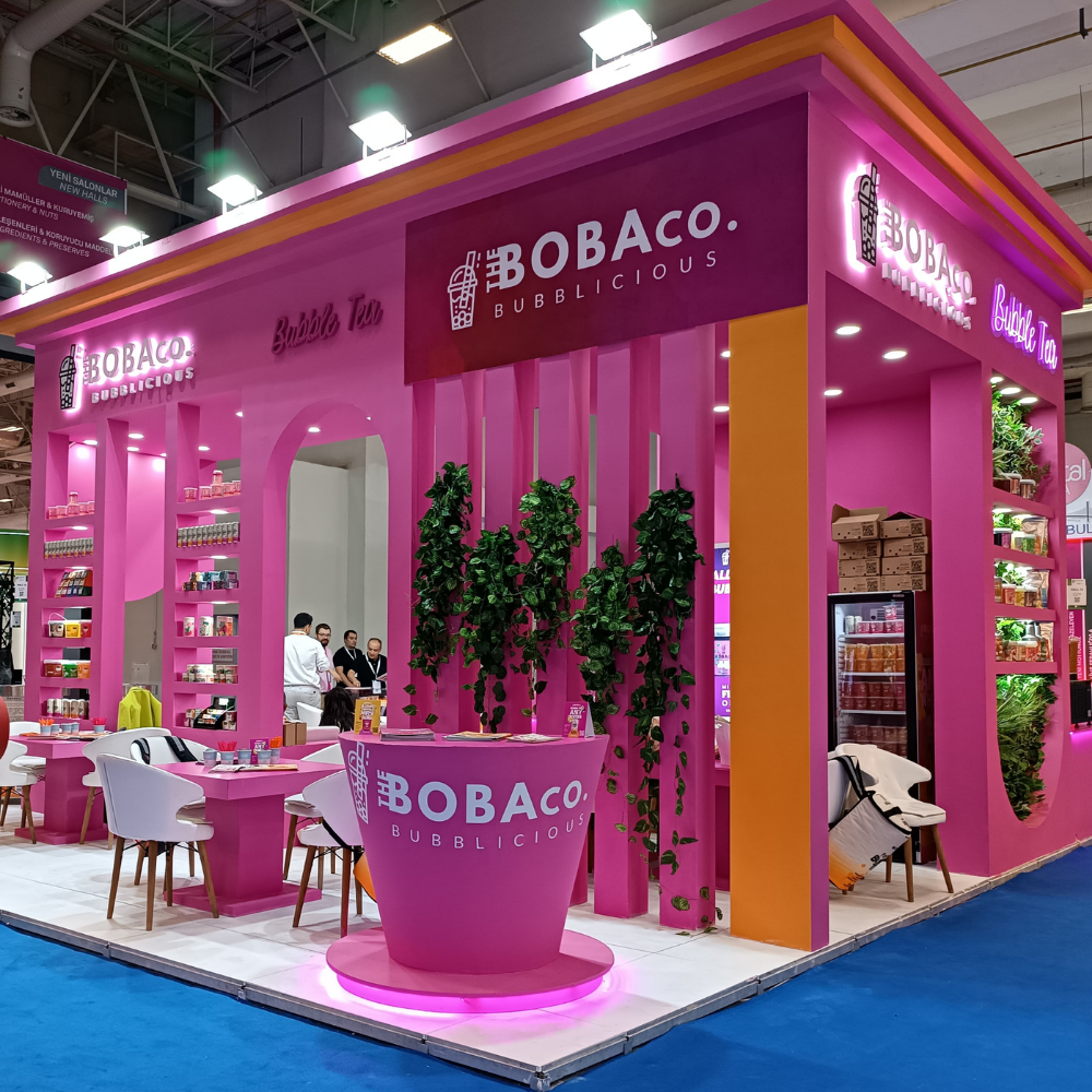 WorldFood İstanbul Gıda Fuarı'nda The Boba Co. Deneyimi