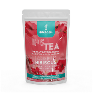 Instea Hibiskus – Hibiskuslu Soğuk Çay Karışımı 1Kg | The Boba Co.