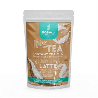 Instea Latte – Siyah Çay ve Sütlü Soğuk Çay Karışımı 1Kg | The Boba Co.