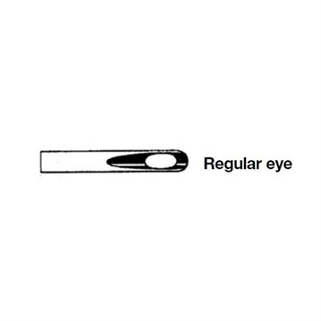 Sütür İğnesi Regular Eye 3/8 Keskin 39mm 10 Lu Paket