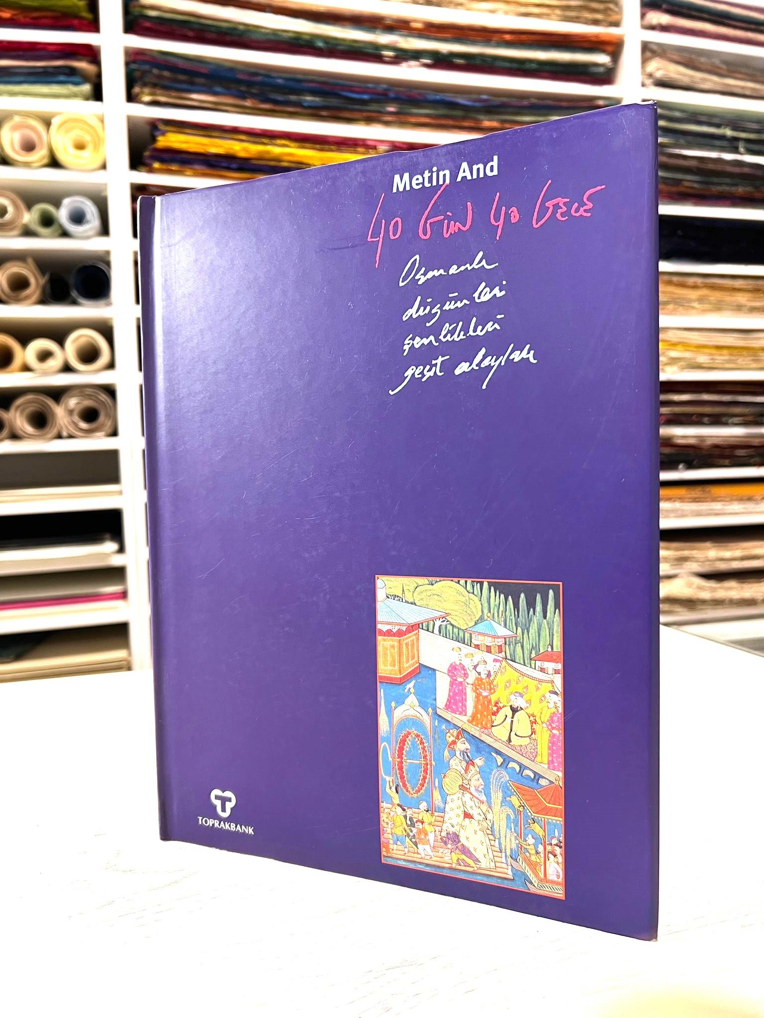 40 Gün 40 Gece Osmanlı Düğünleri Şenlikleri Geçit Alayları - Metin And