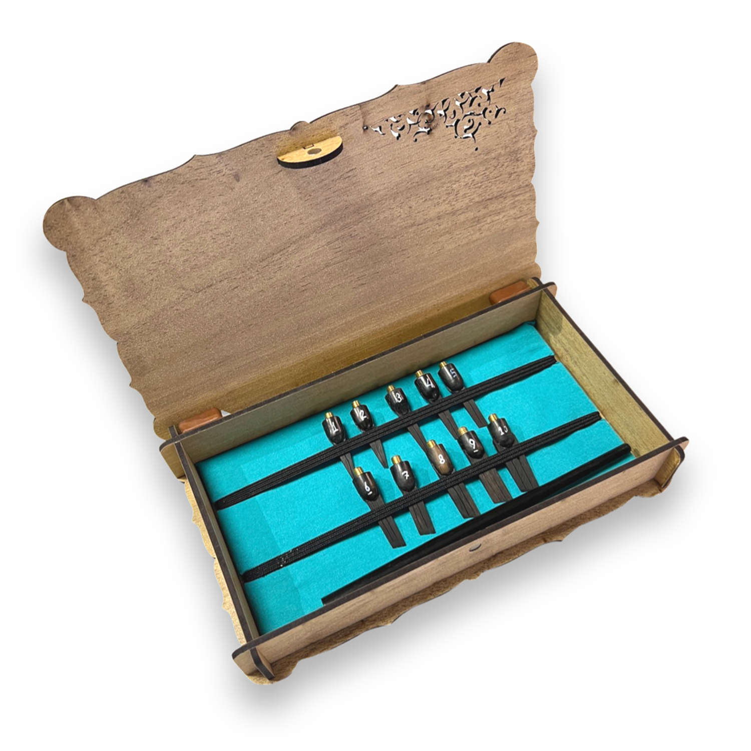 Abanoz Kapalı 10'lu set