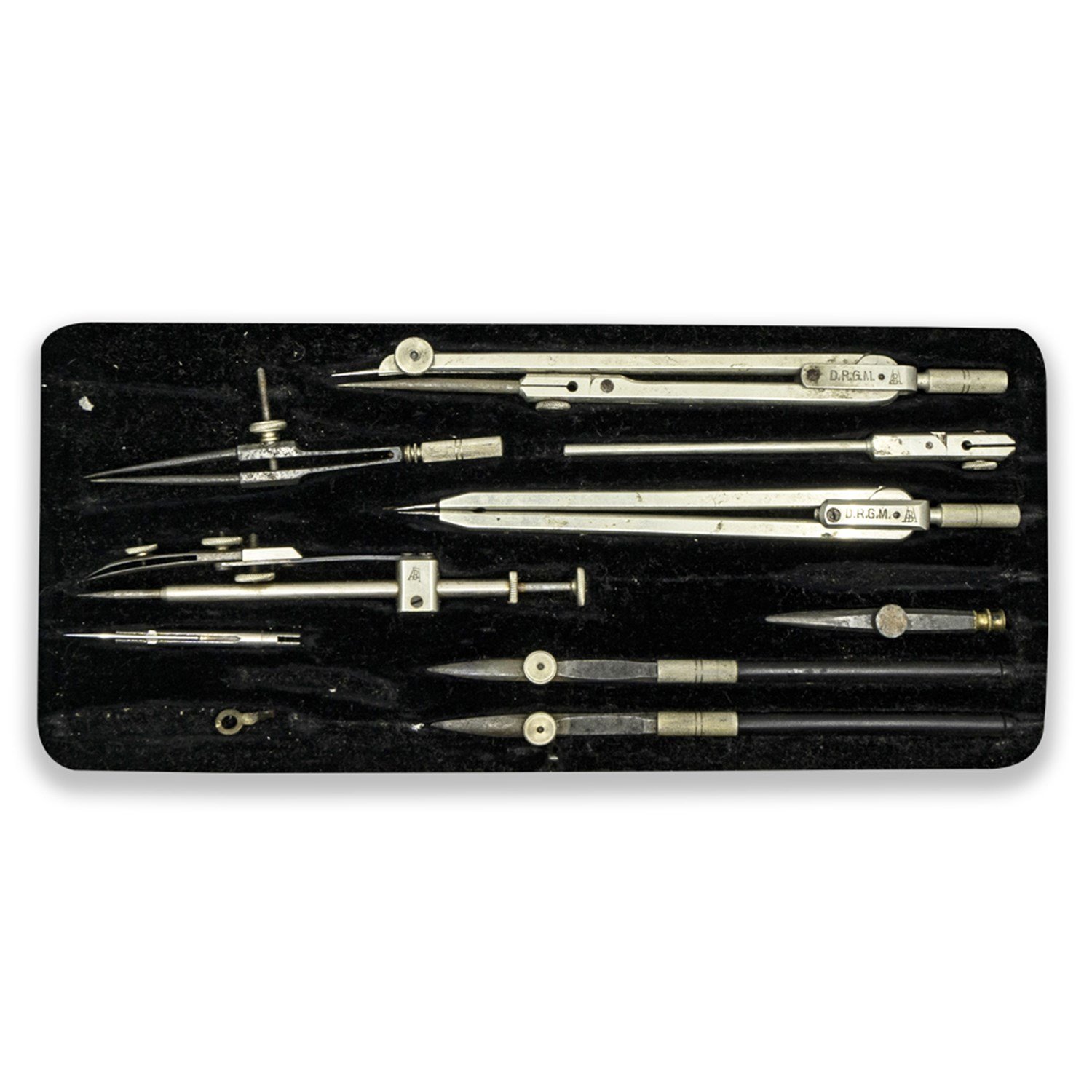 Alda Werk Antika Pergel Seti No.7