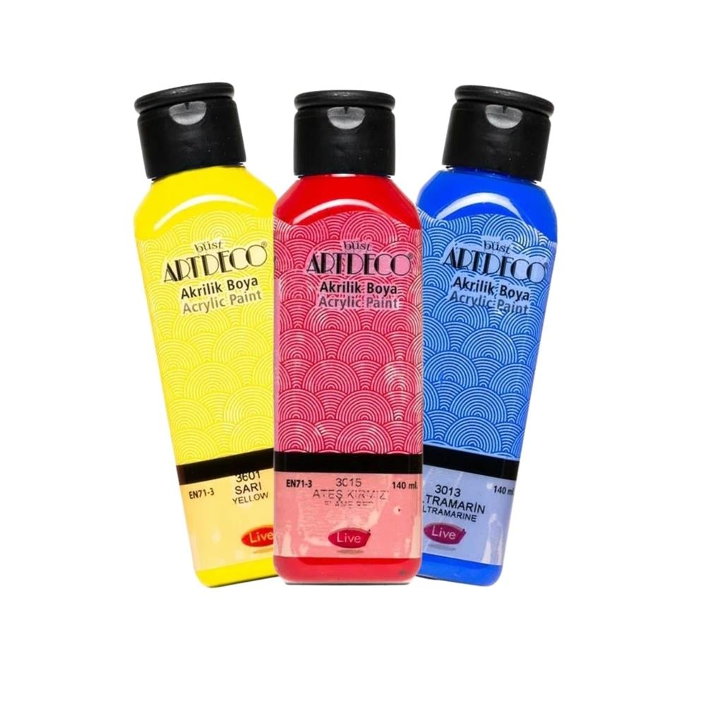 Artdeco Akrilik Boyalar 140 ml
