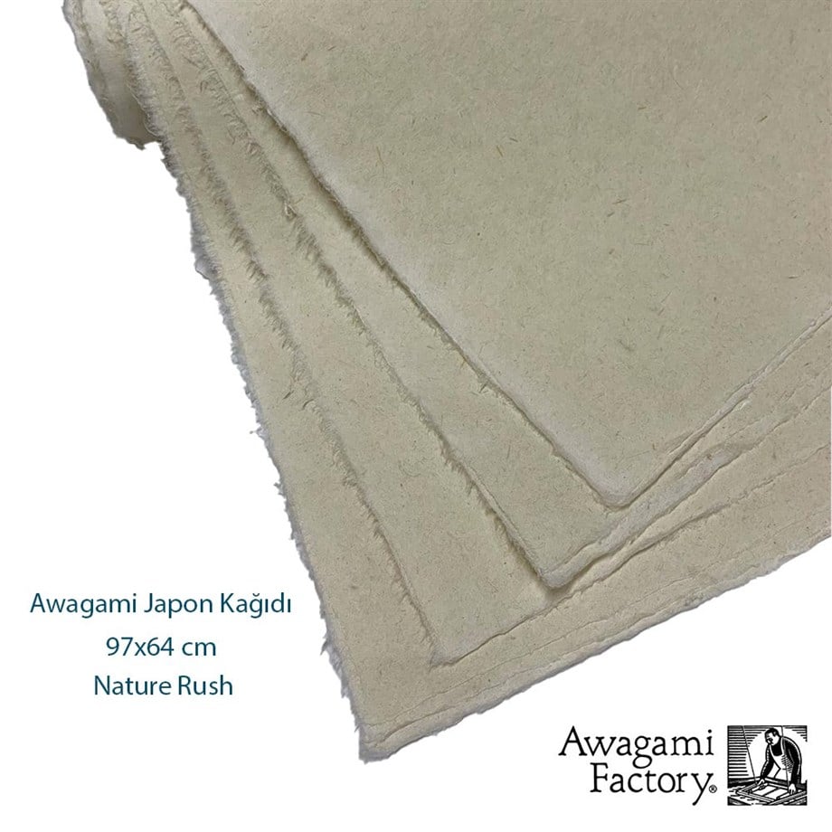 Awagami Aharsız Japon Kağıdı 48 gr/m2 97x64 cm Nature Rush