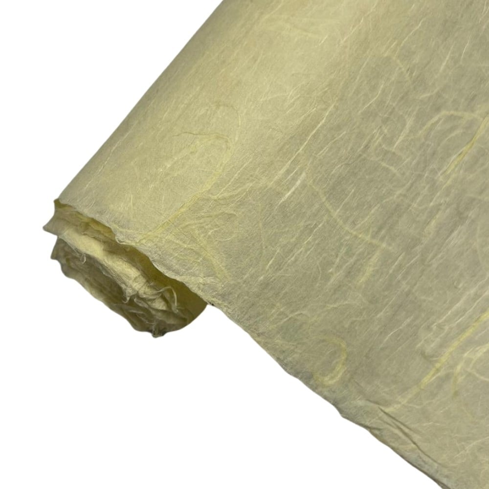 Awagami Japon Kağıdı Unryushi No.11 Light Yellow 42 gr 97x64 cm