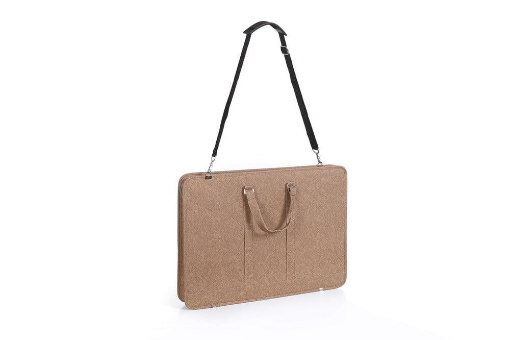 Bback Proje Çantası Suni Deri 40x55 cm Bej