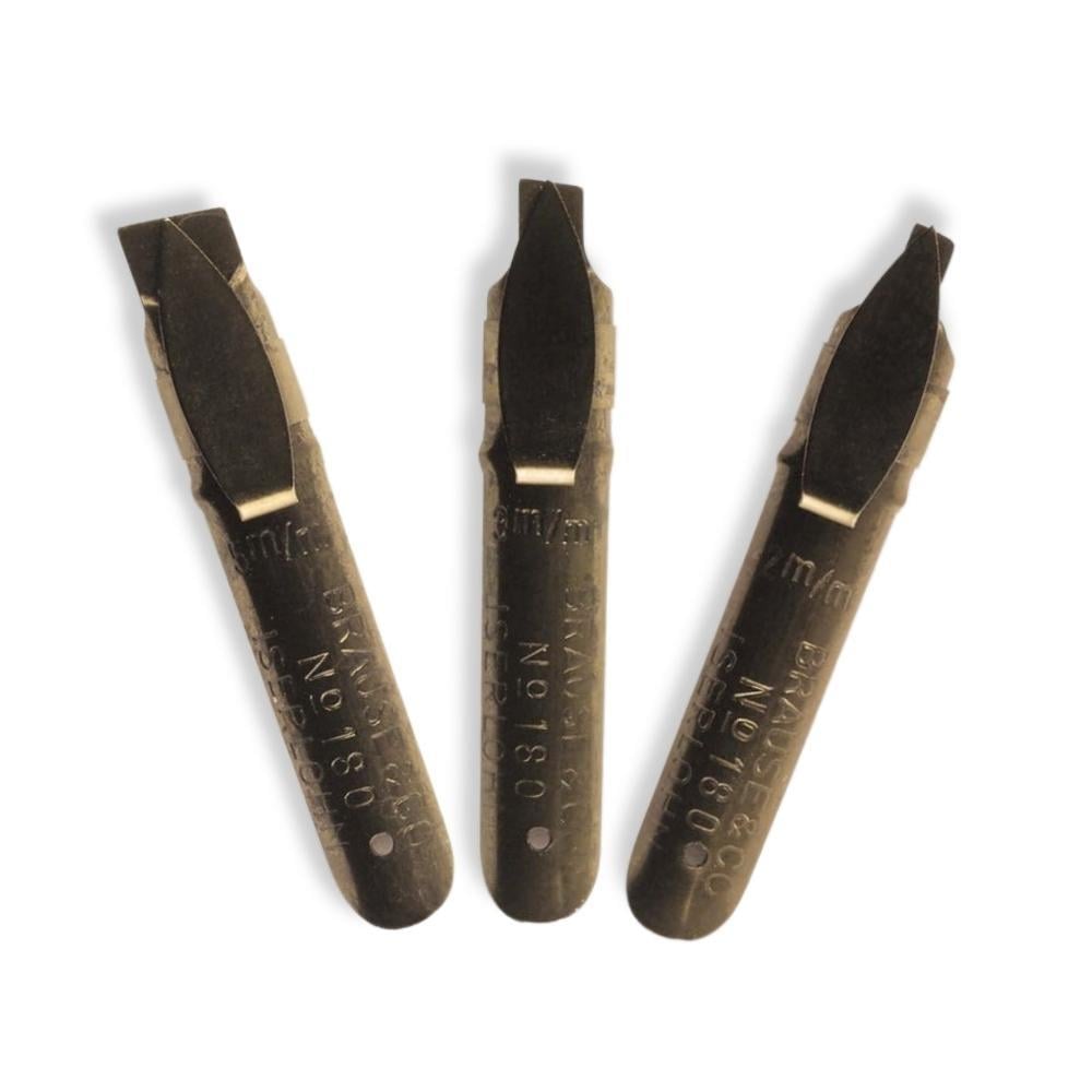 Brause Bandzug Metal Kaligrafi Uçları