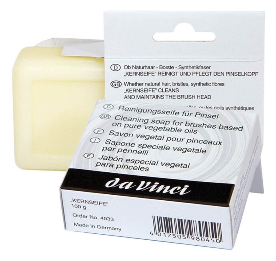 Da Vinci Fırça Temizleme Sabunu