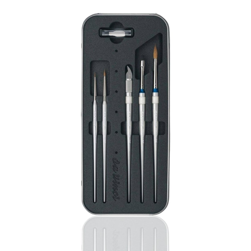 Da Vinci Seri 11050 Dental Fırçalar Ceramic Zircon Line