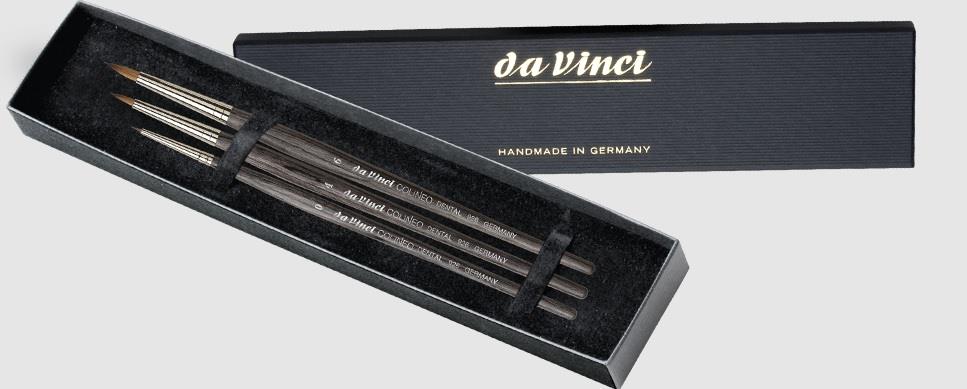 Da Vinci Seri 926 Colineo Dental Fırça Seti