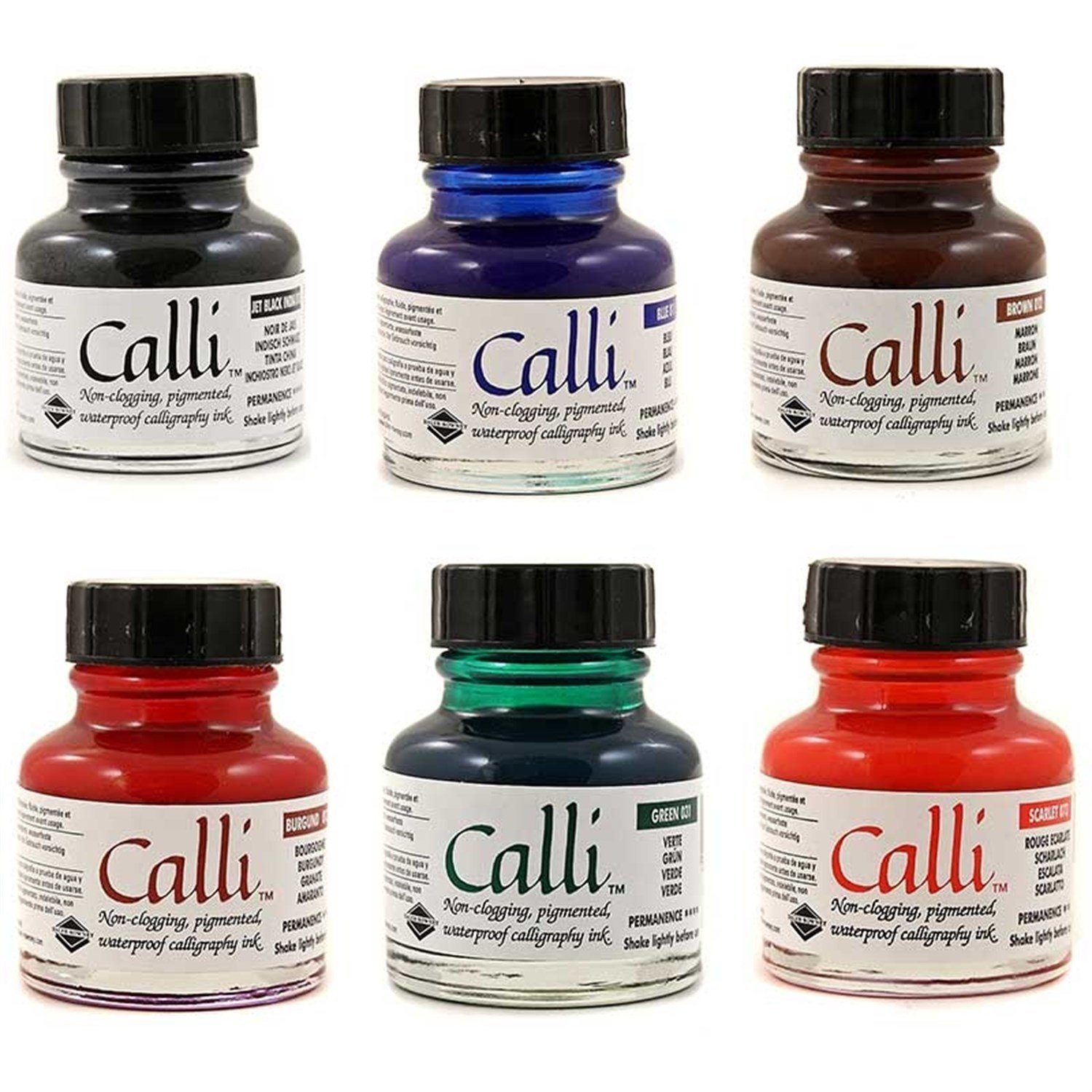 Daler Rowney Calli Kaligrafi Mürekkepleri 29,5 ml