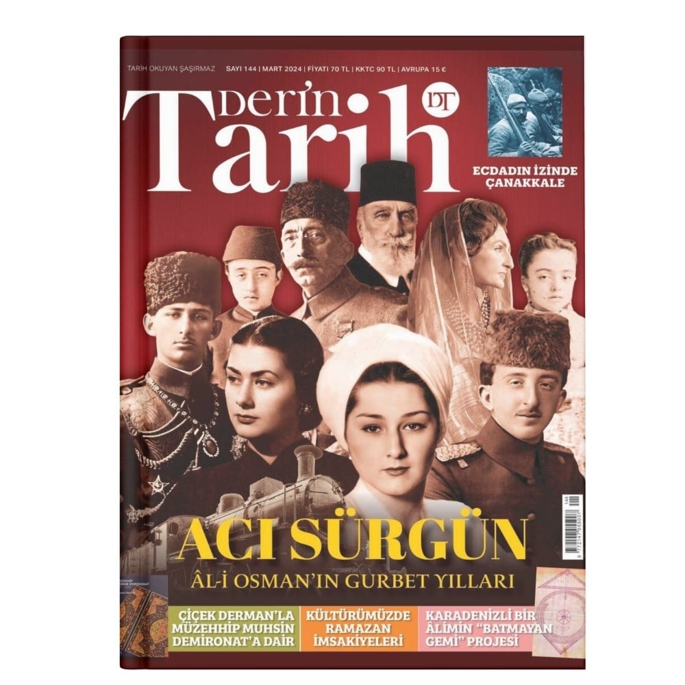 Derin Tarih Dergisi Mart 2024 Sayısı