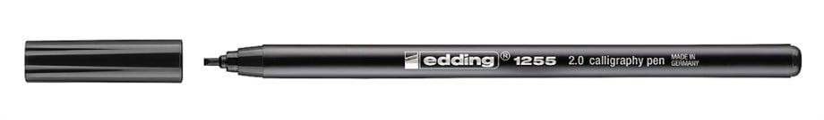 Edding Kaligrafi Kalemi 1255 Siyah 2 mm