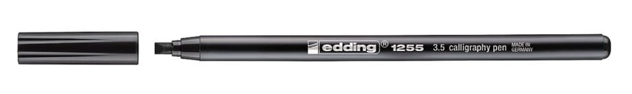 Edding Kaligrafi Kalemi 1255 Siyah 3.5 mm