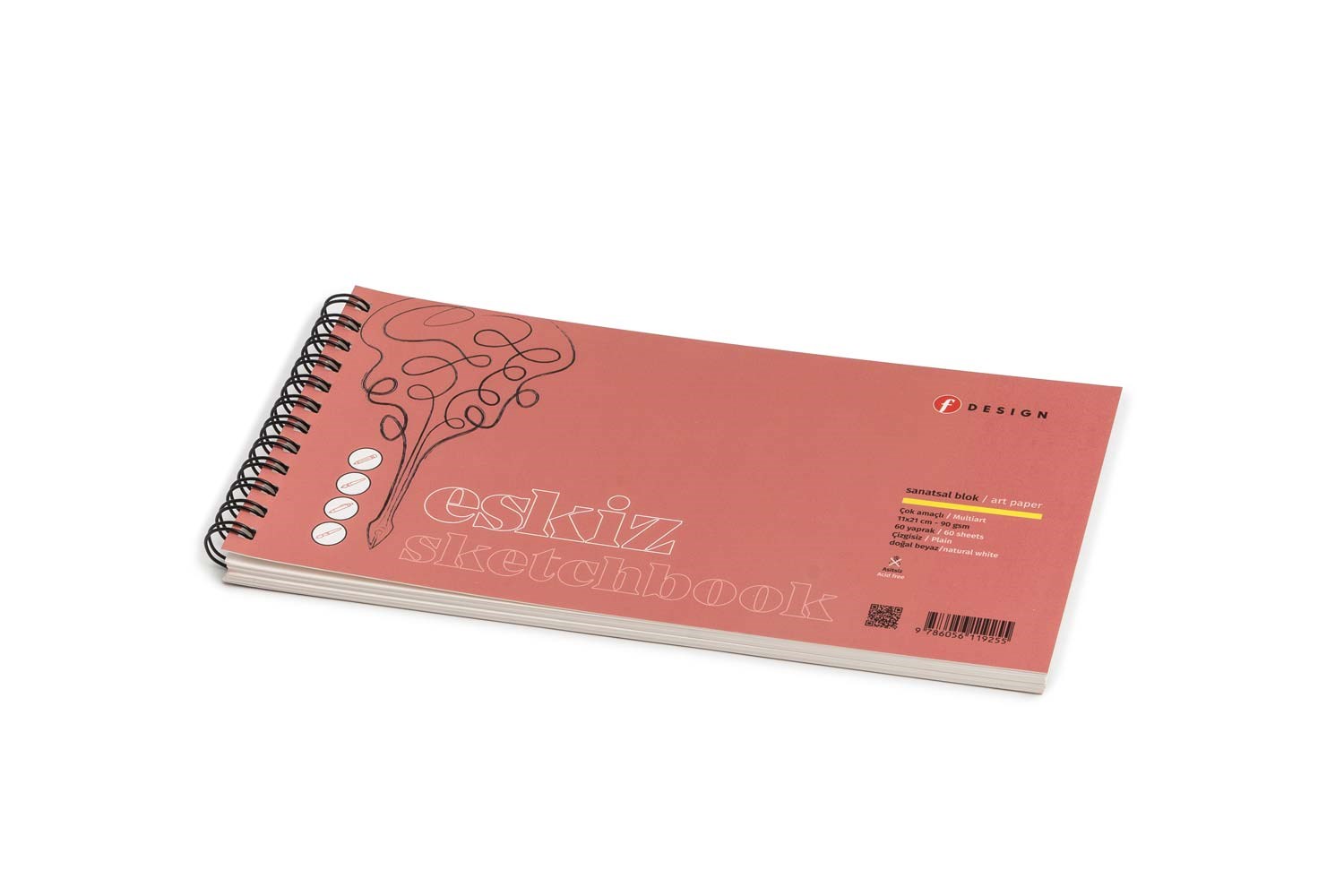 FDesıgn Eskiz Defteri