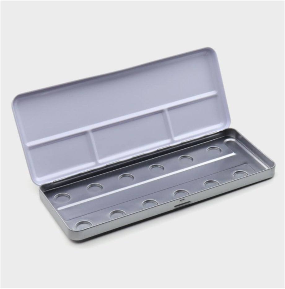 Finetec 12'li Boş Metal Kutu F12