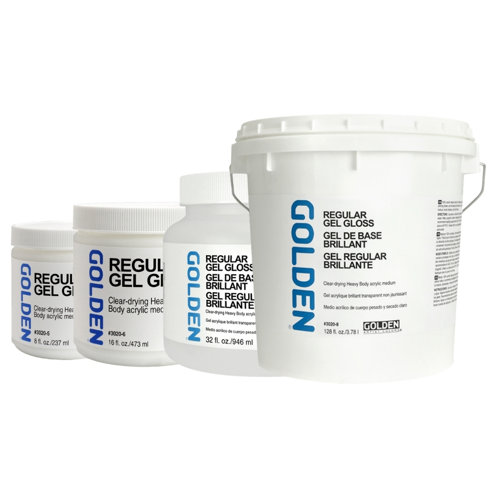 Golden Akrilik Medium Regular Gel Gloss