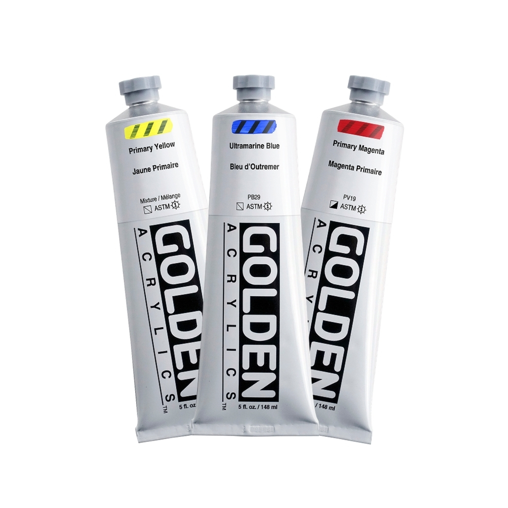 Golden Heavy Body Akrilik Boyalar 148 ml